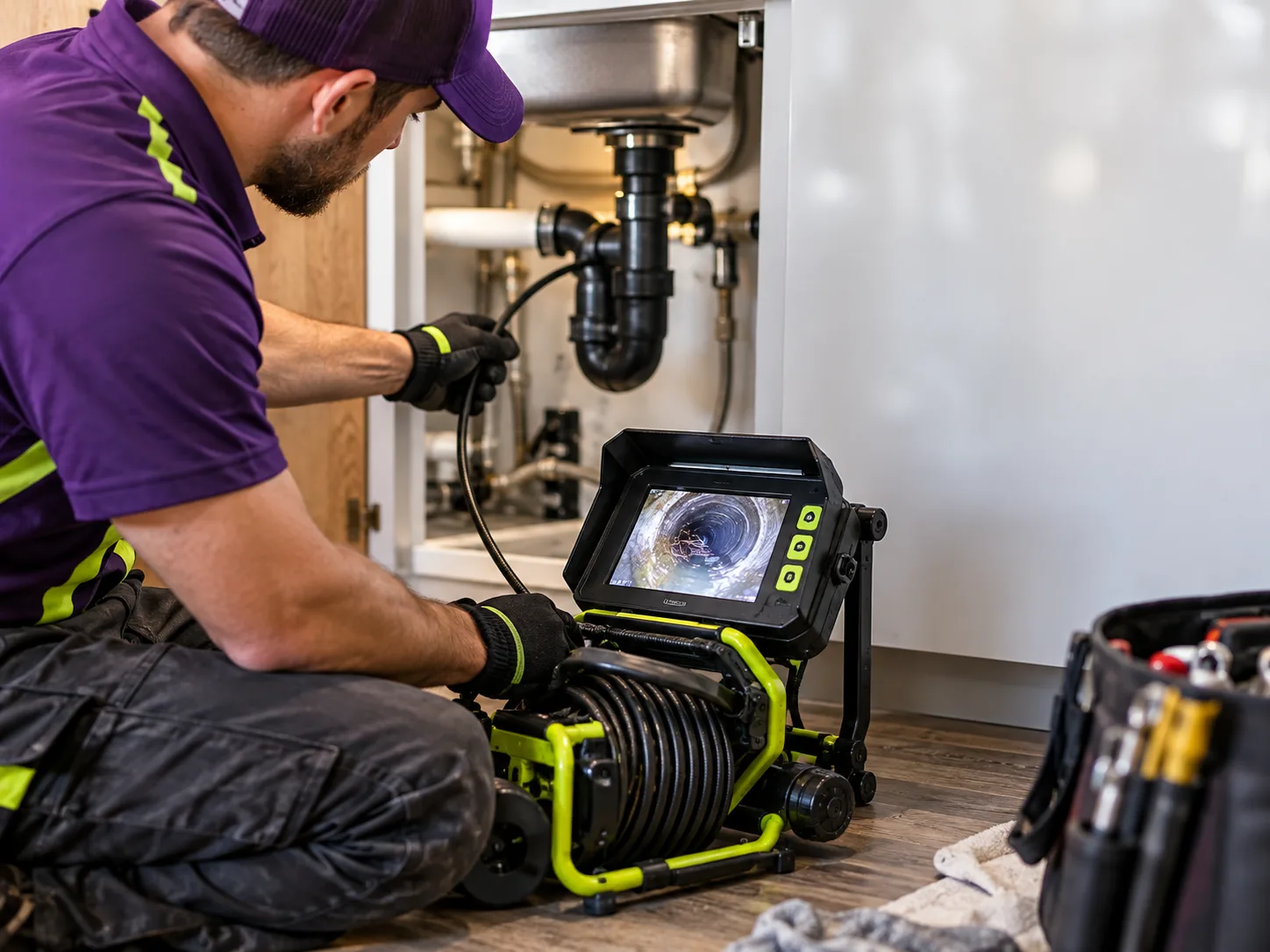 Drain Cleaning company in Round Lake, MN